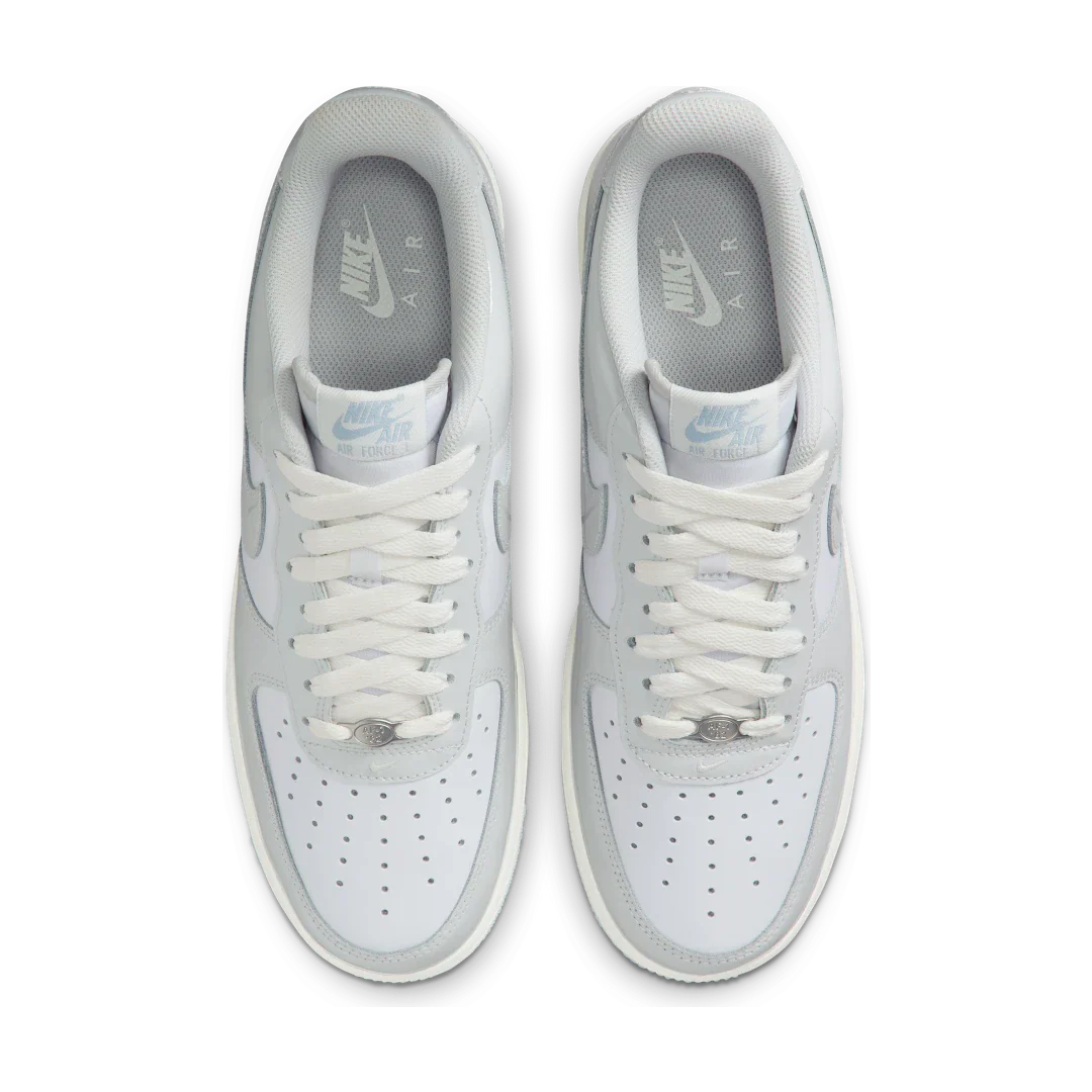 Nike Air Force 1 Low '07 Photon Dust, White/Sail/Light Armory Blue/Photon Dust (IH4461-100)