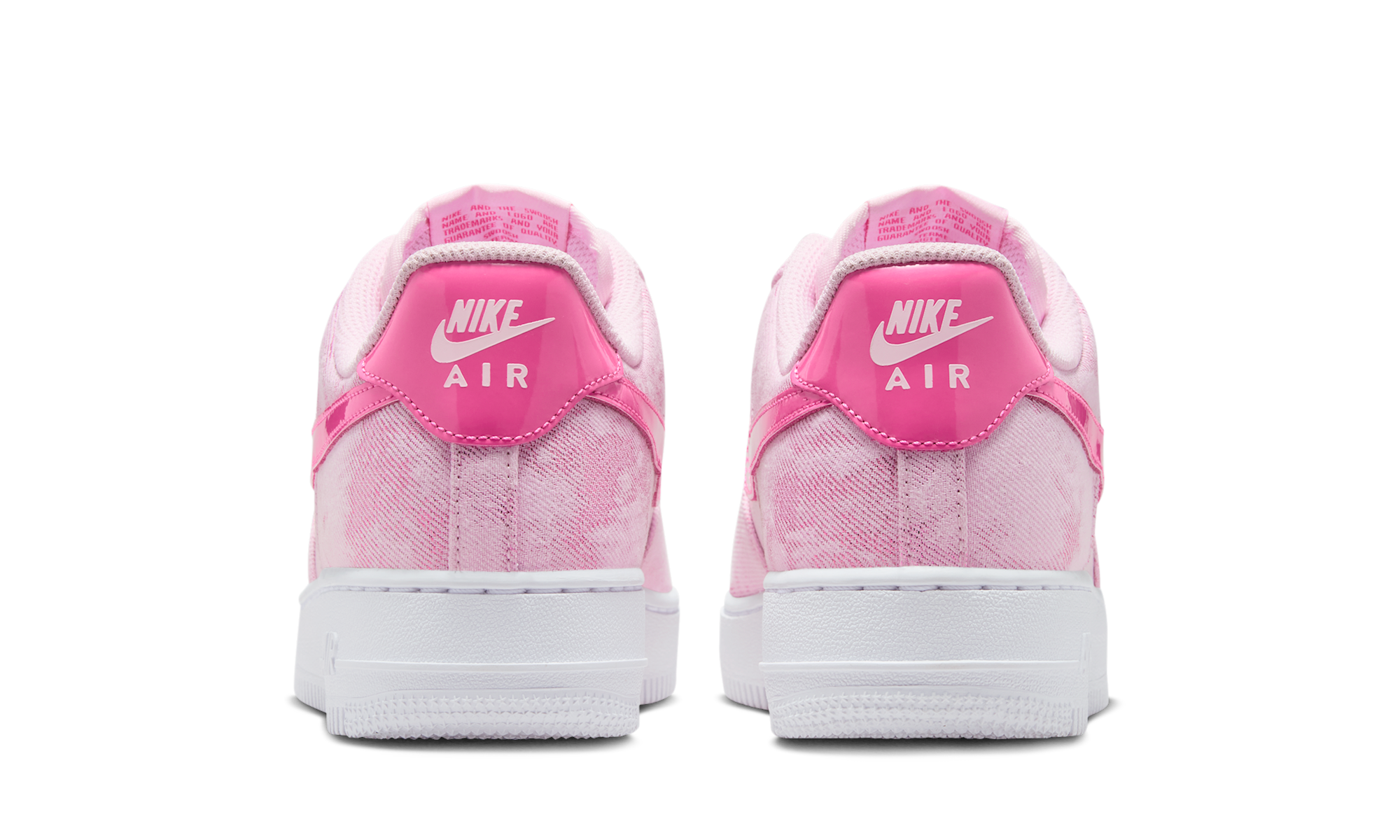 Nike Air Force 1 Low '07 Pink Denim
