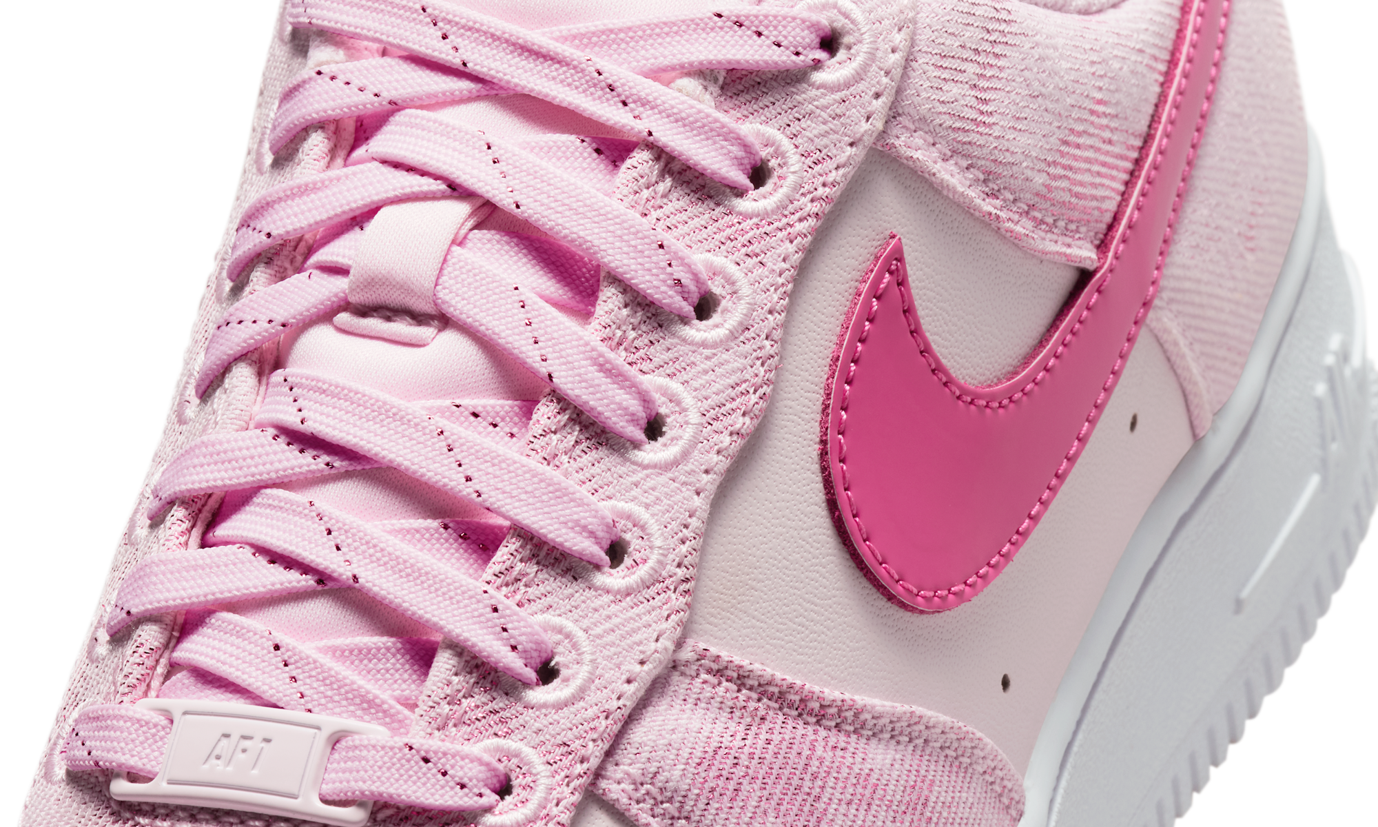 Nike Air Force 1 Low '07 Pink Denim