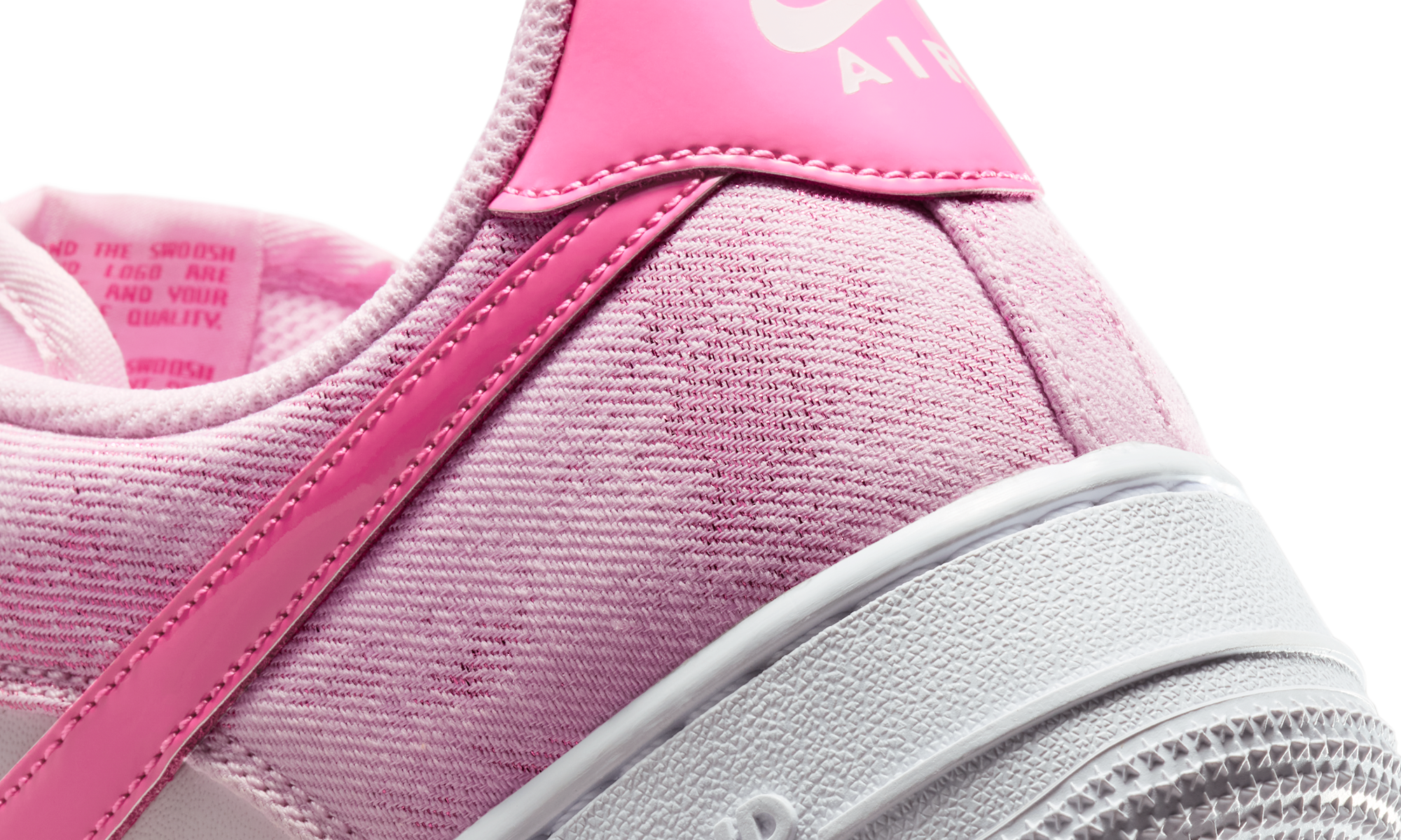 Nike Air Force 1 Low '07 Pink Denim
