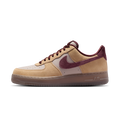 Nike Air Force 1 Low '07 Premium Linen Moon Particle Burgundy