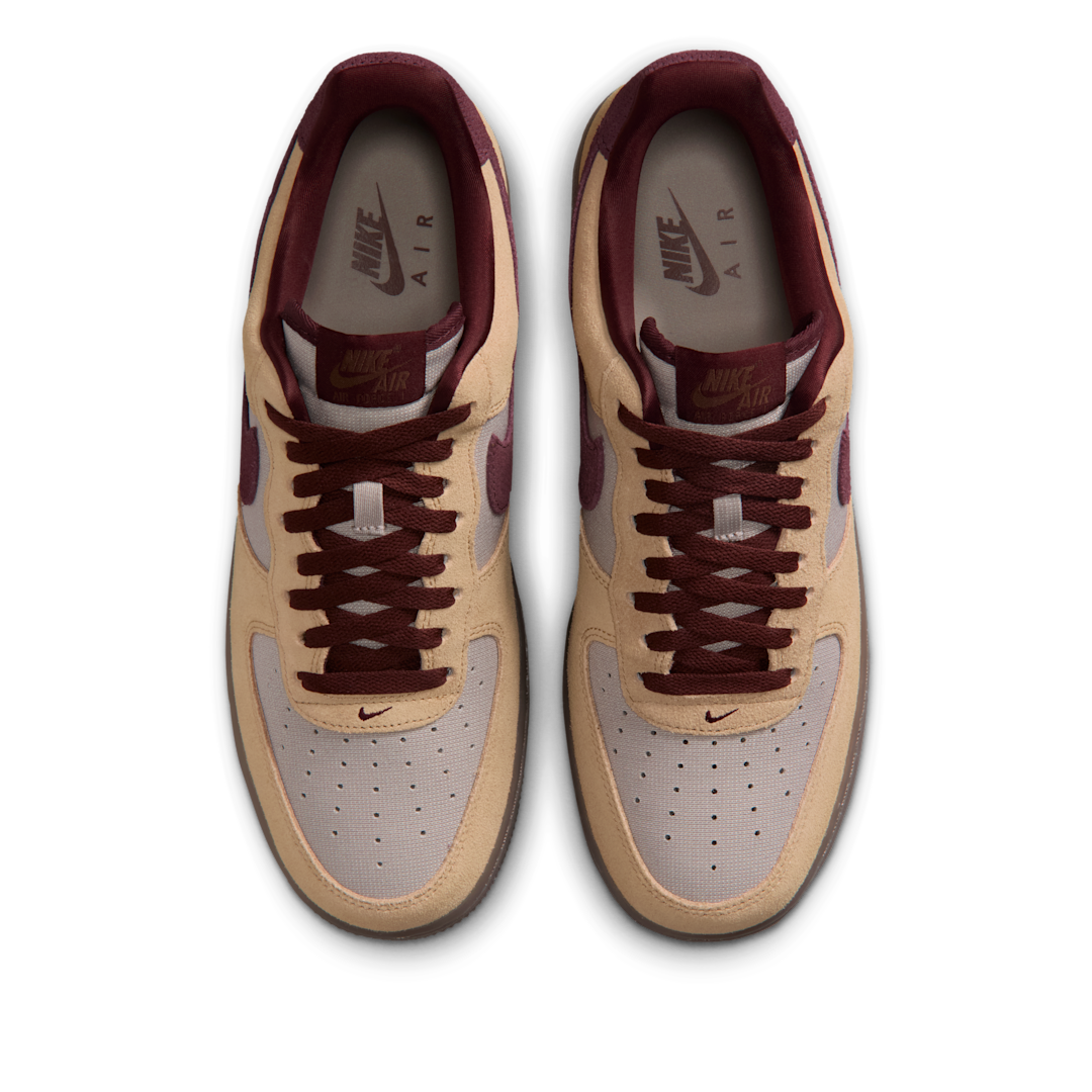 Nike Air Force 1 Low '07 Premium Linen Moon Particle Burgundy