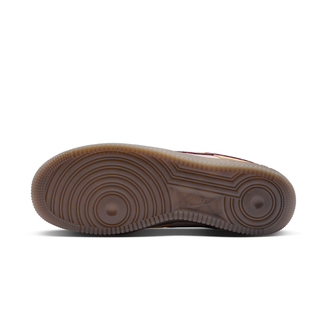 Nike Air Force 1 Low '07 Premium Linen Moon Particle Burgundy