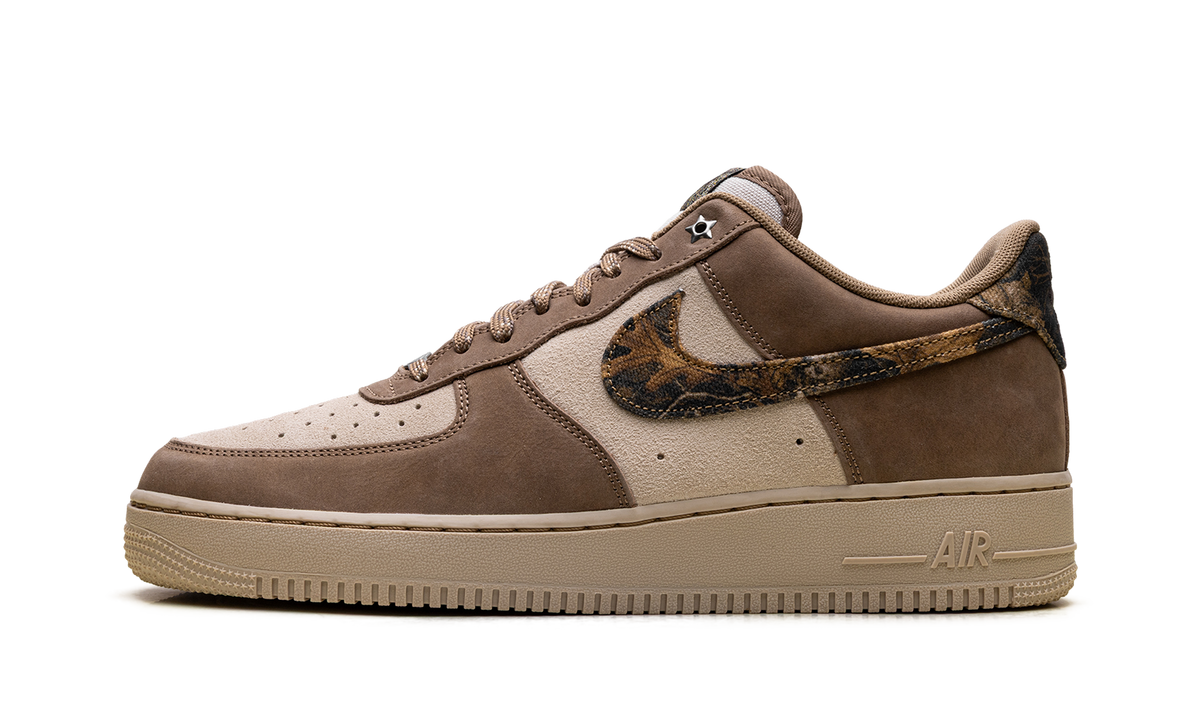 Nike Air Force 1 Low '07 Realtree Rattan Rocky Tan Seal Brown Camo