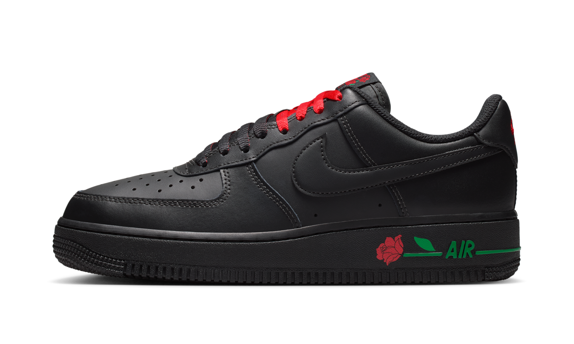 Nike Air Force 1 Low '07 SE Black Rose