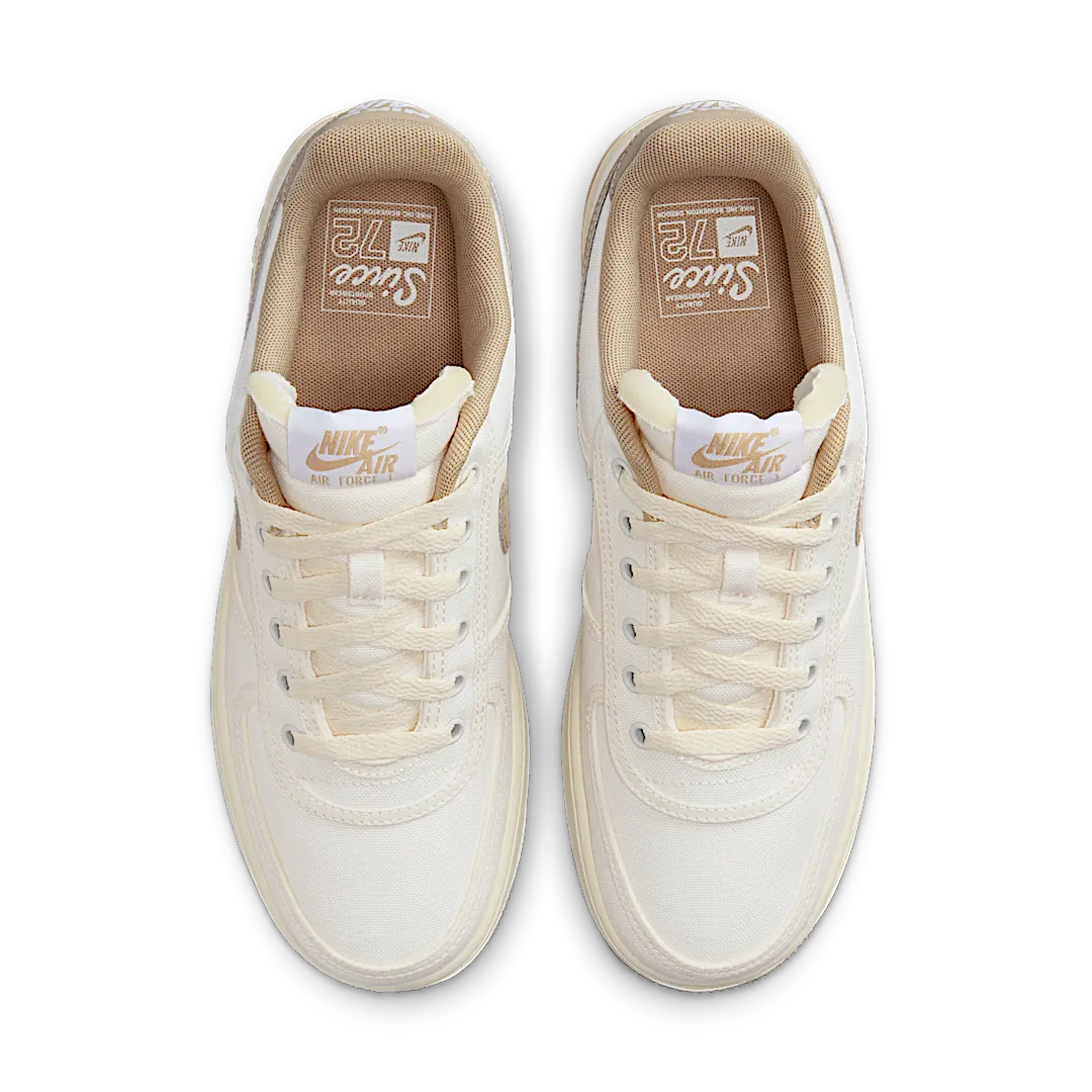 Nike Air Force 1 Low '07 Sail Coconut, Sail/Pale Vanilla/Coconut Milk/Limestone (HF4263-133)