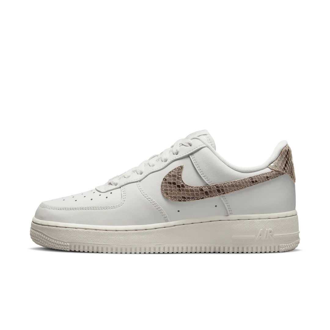 Nike Air Force 1 Low '07 Snakeskin Phantom, Phantom/Light Iron Ore/Light Iron Ore (DD8959-002)
