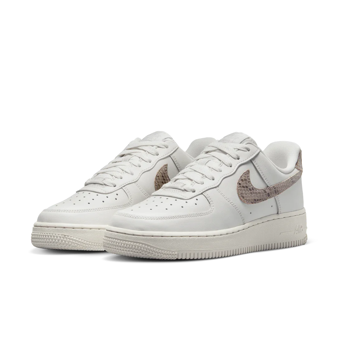 Nike Air Force 1 Low '07 Snakeskin Phantom, Phantom/Light Iron Ore/Light Iron Ore (DD8959-002)
