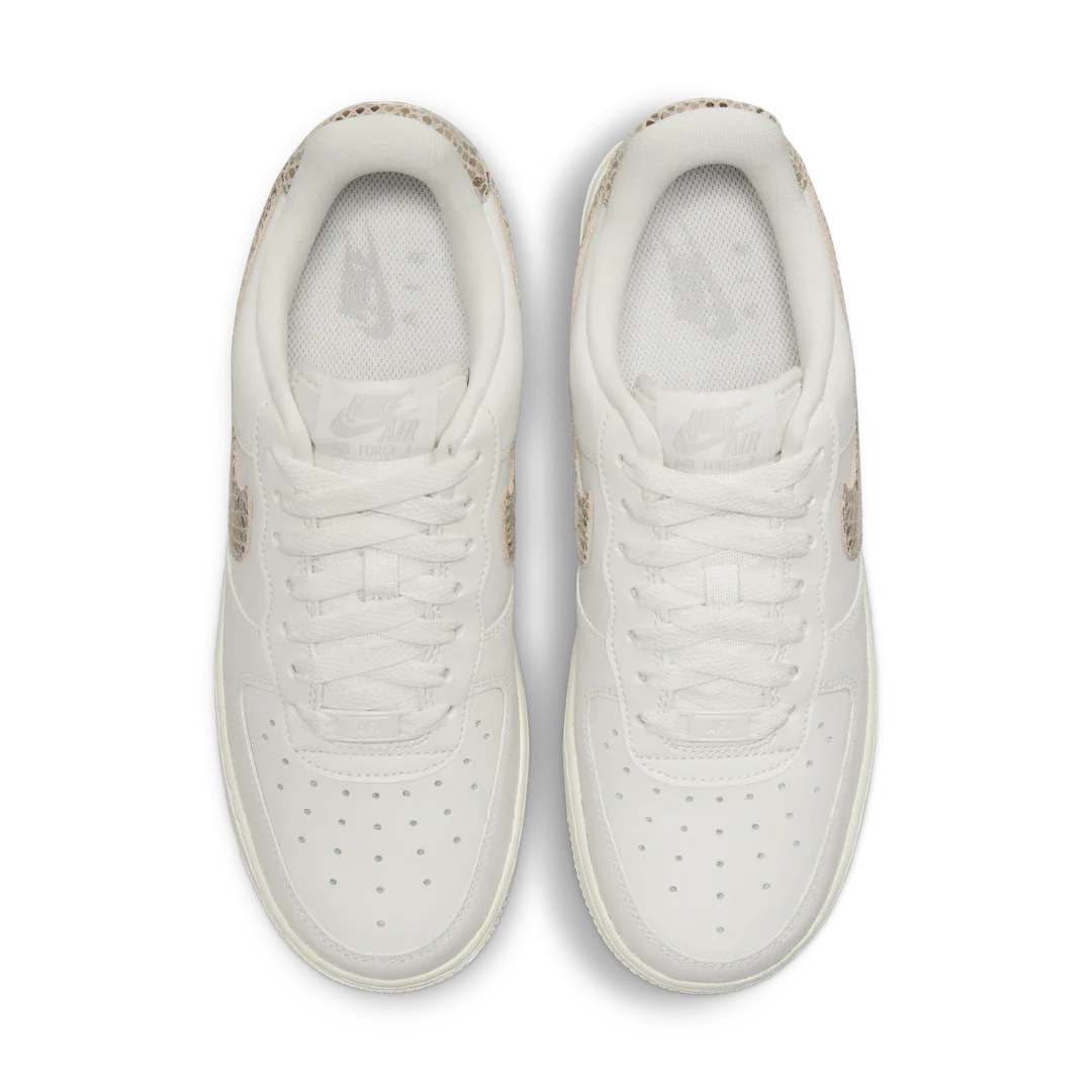 Nike Air Force 1 Low '07 Snakeskin Phantom, Phantom/Light Iron Ore/Light Iron Ore (DD8959-002)