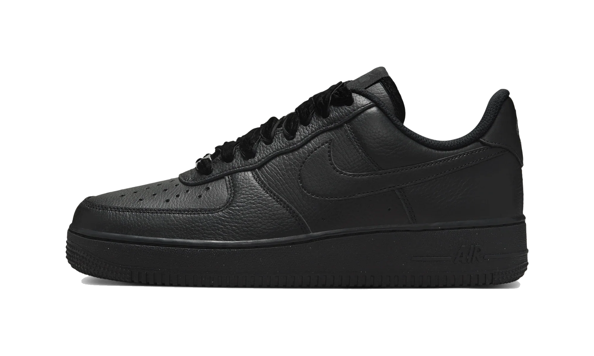 Nike Air Force 1 Low '07 Vintage Black Anthracite