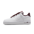 Nike Air Force 1 Low '07 Vintage White Burgundy Crush