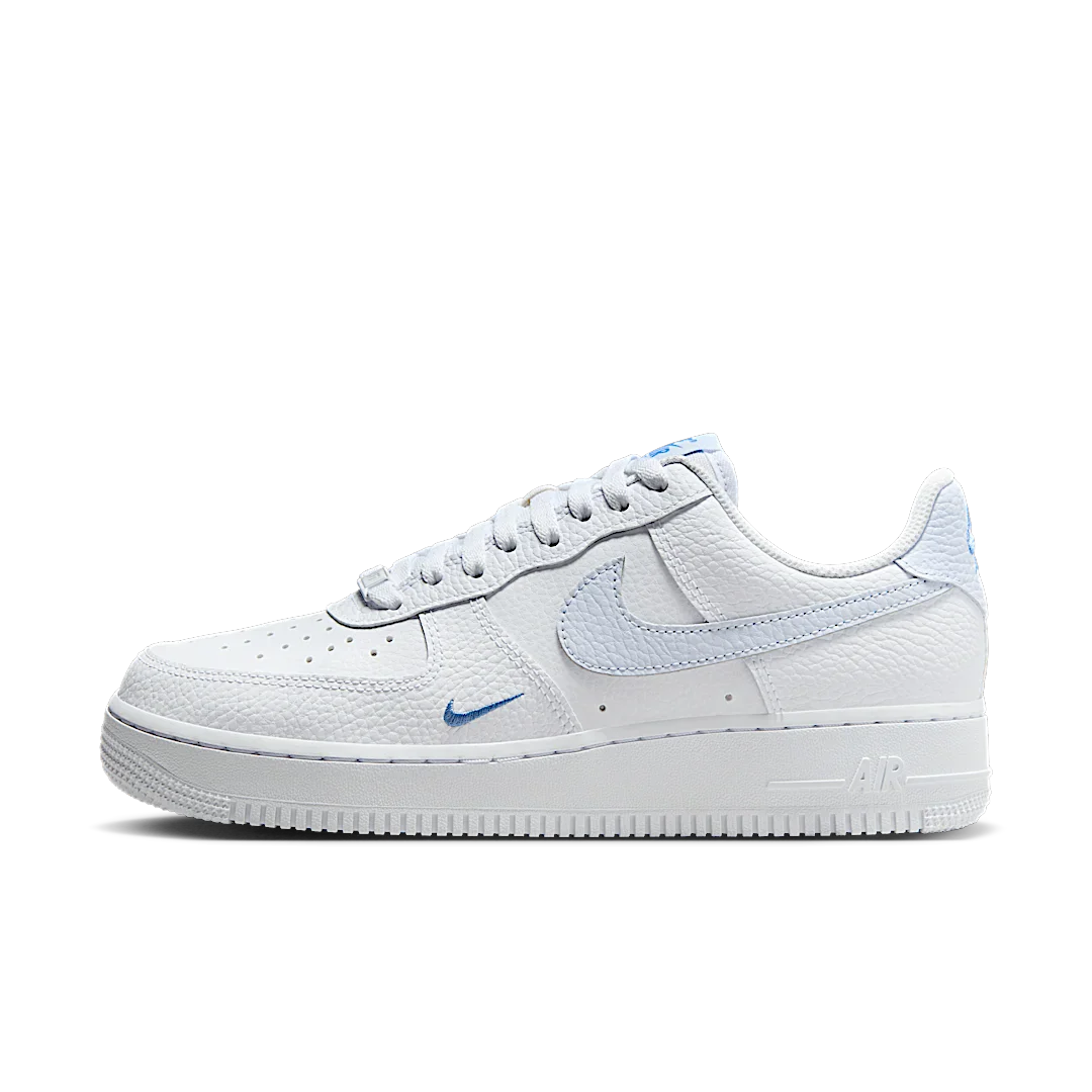 Nike Air Force 1 Low '07 White Aegean Storm, White/Aegean Storm/Football Grey (HV2511-100)