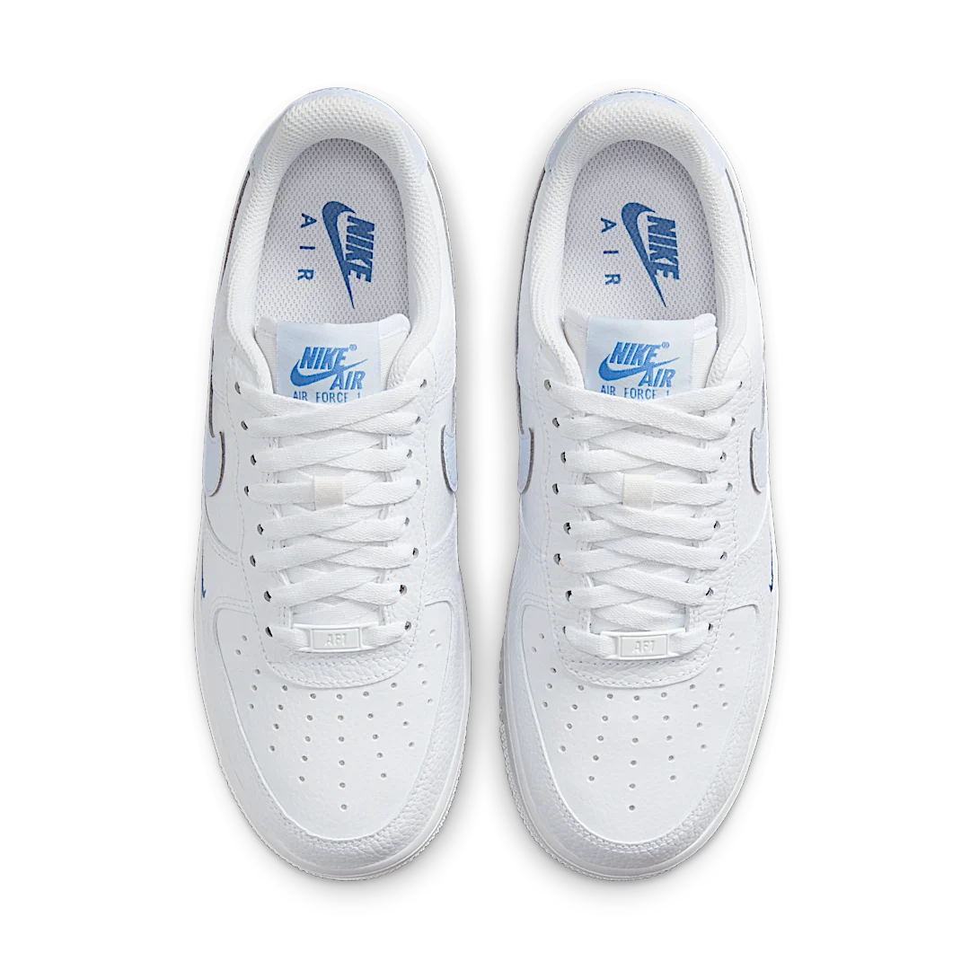 Nike Air Force 1 Low '07 White Aegean Storm, White/Aegean Storm/Football Grey (HV2511-100)
