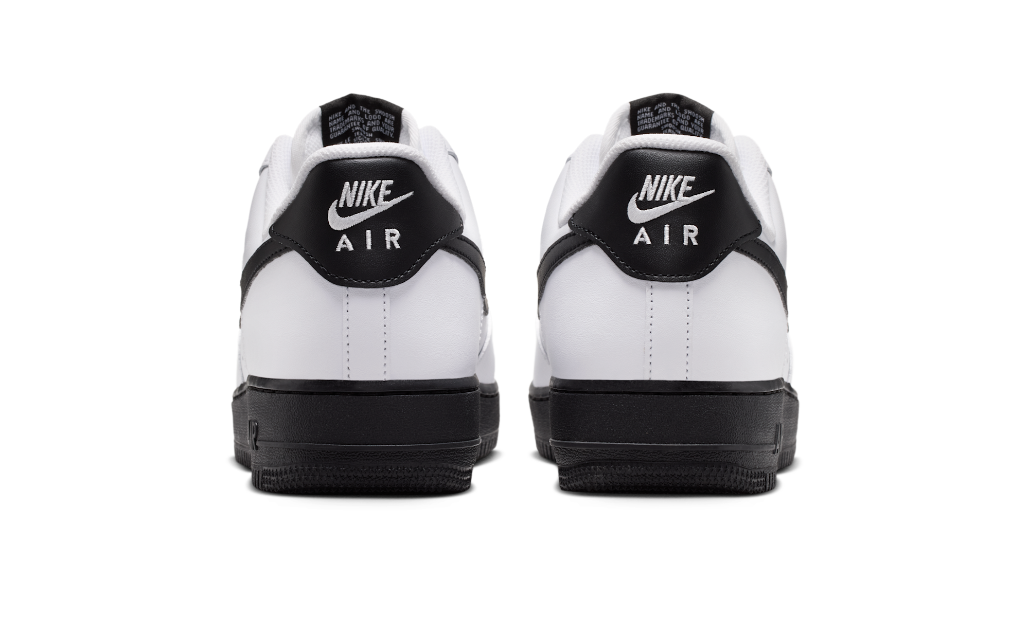 Nike Air Force 1 Low '07 White Black (2026)