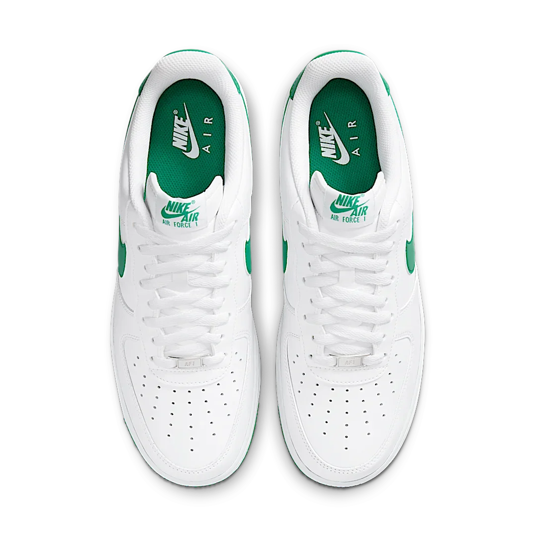 Nike Air Force 1 Low '07 White Malachite, White/White/Malachite (FJ4146-102)