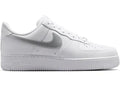 Nike Air Force 1 Low '07 White Metallic Silver
