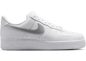Nike Air Force 1 Low '07 White Metallic Silver