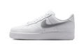 Nike Air Force 1 Low '07 White Metallic Silver