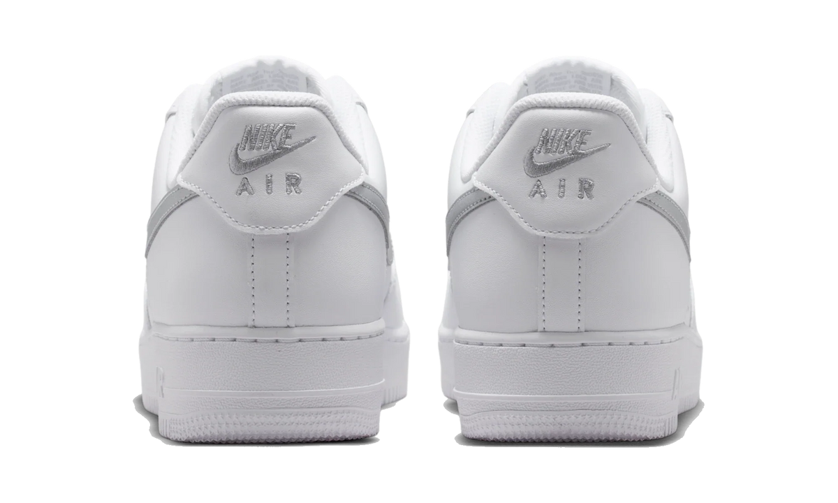 Nike Air Force 1 Low '07 White Metallic Silver