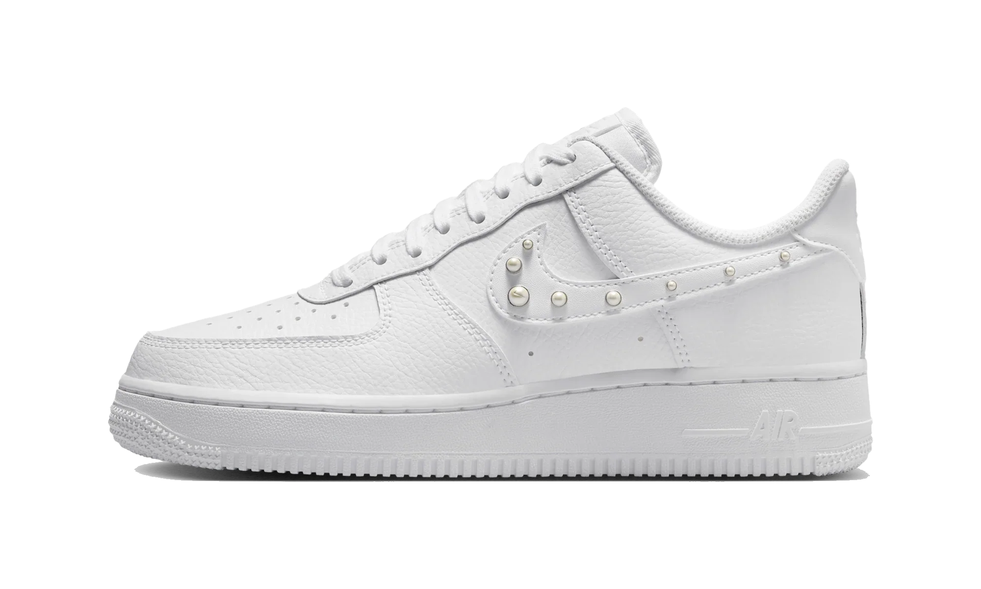 Nike Air Force 1 Low '07 White Pearl Swoosh