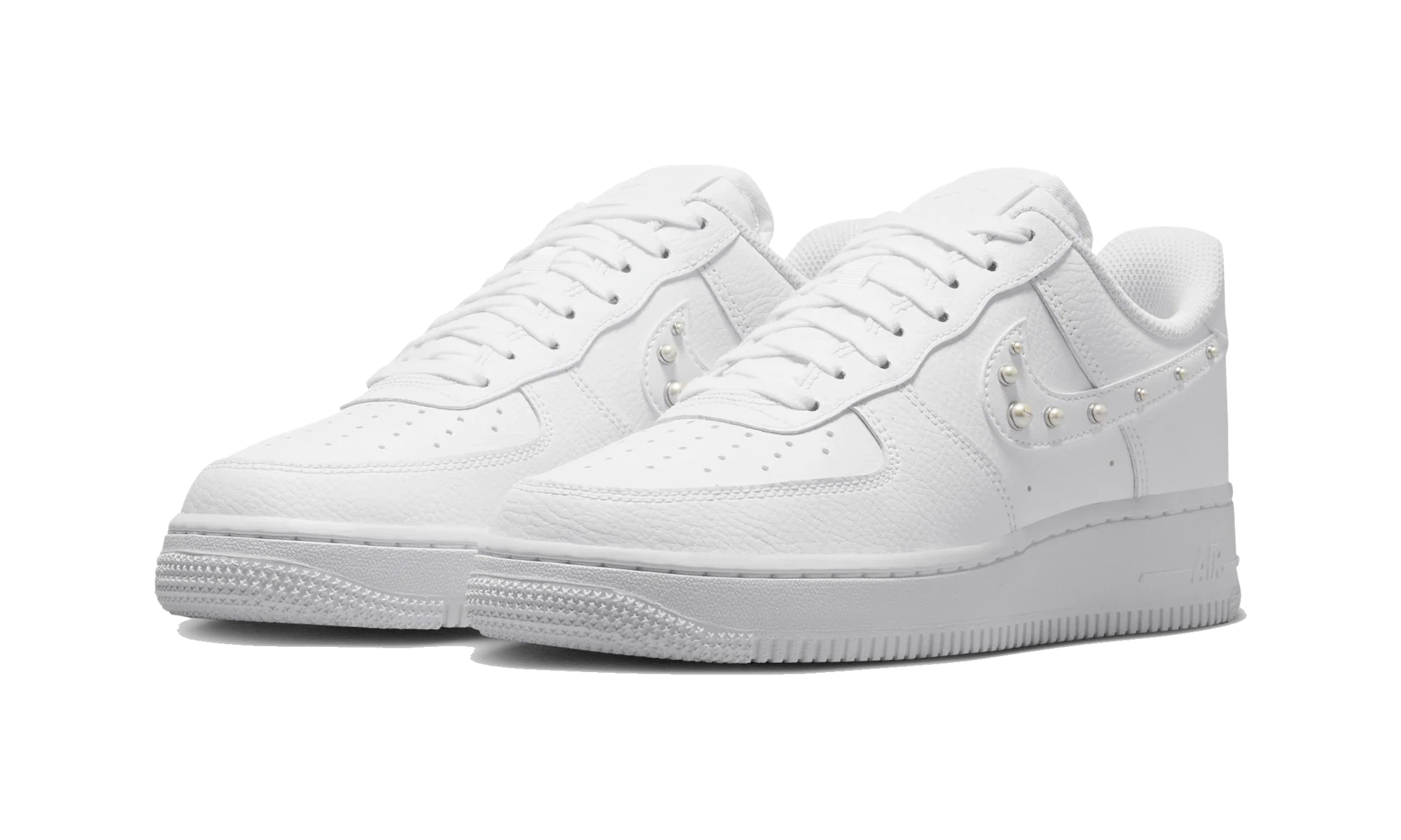 Nike Air Force 1 Low '07 White Pearl Swoosh