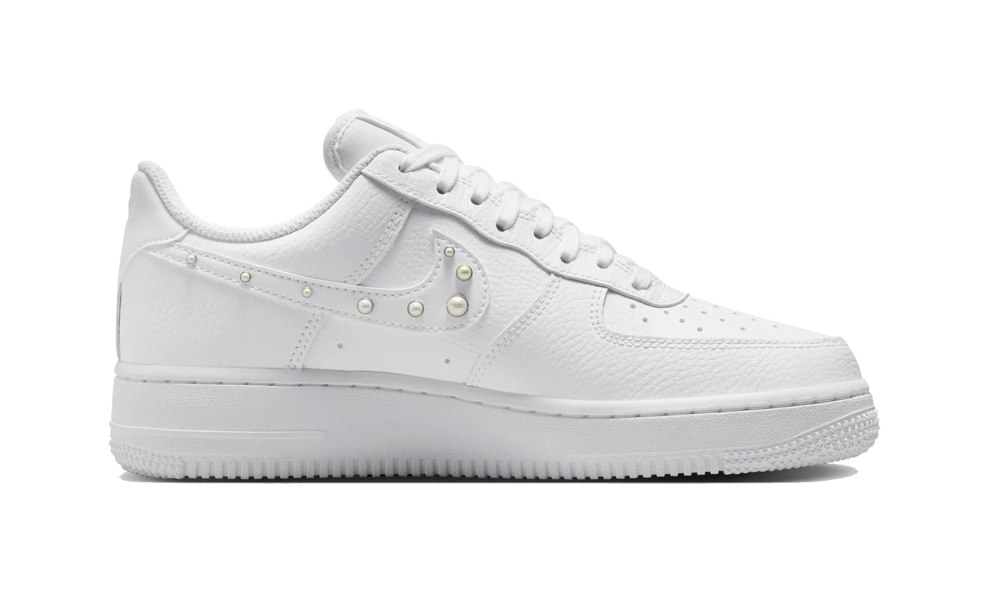 Nike Air Force 1 Low '07 White Pearl Swoosh