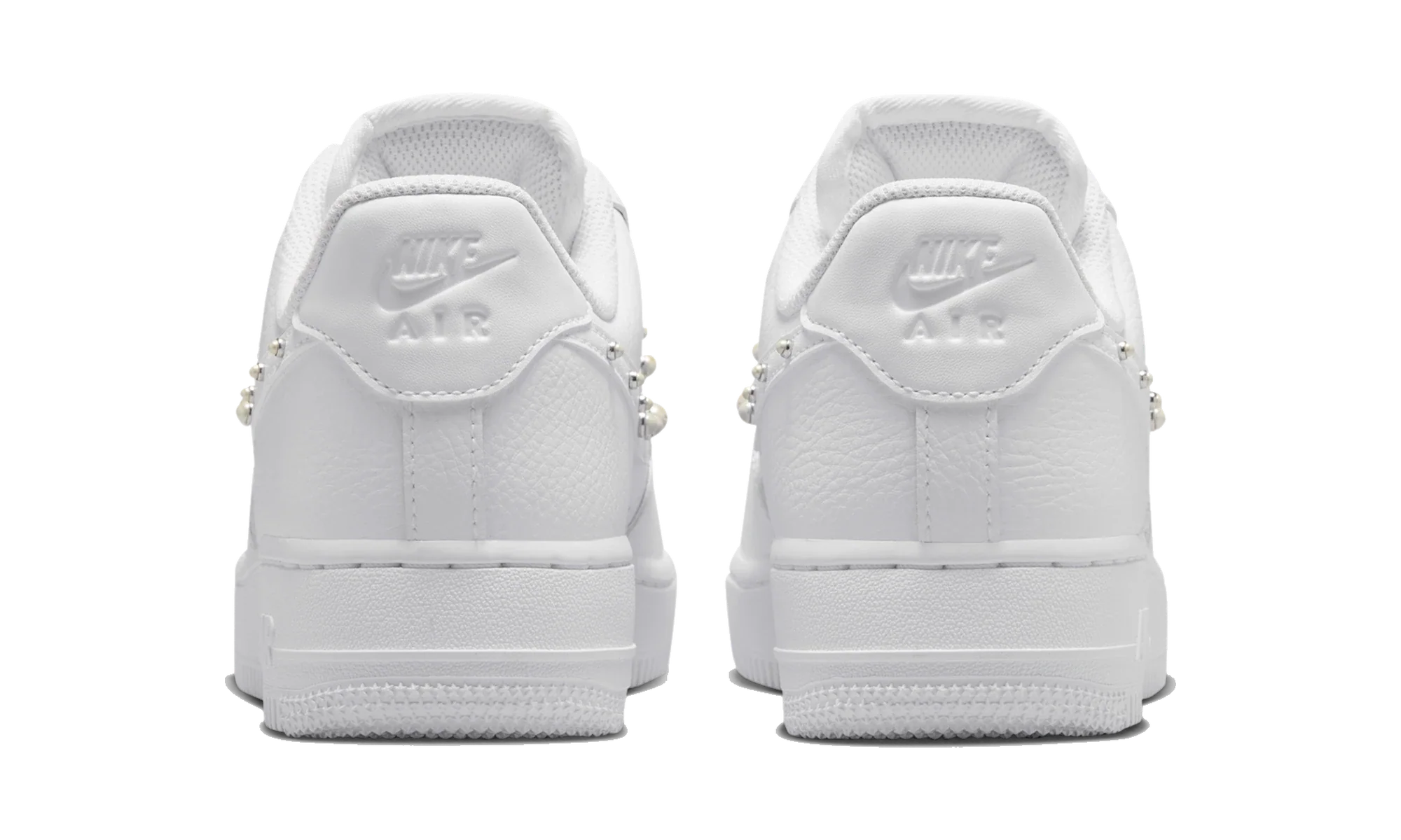 Nike Air Force 1 Low '07 White Pearl Swoosh