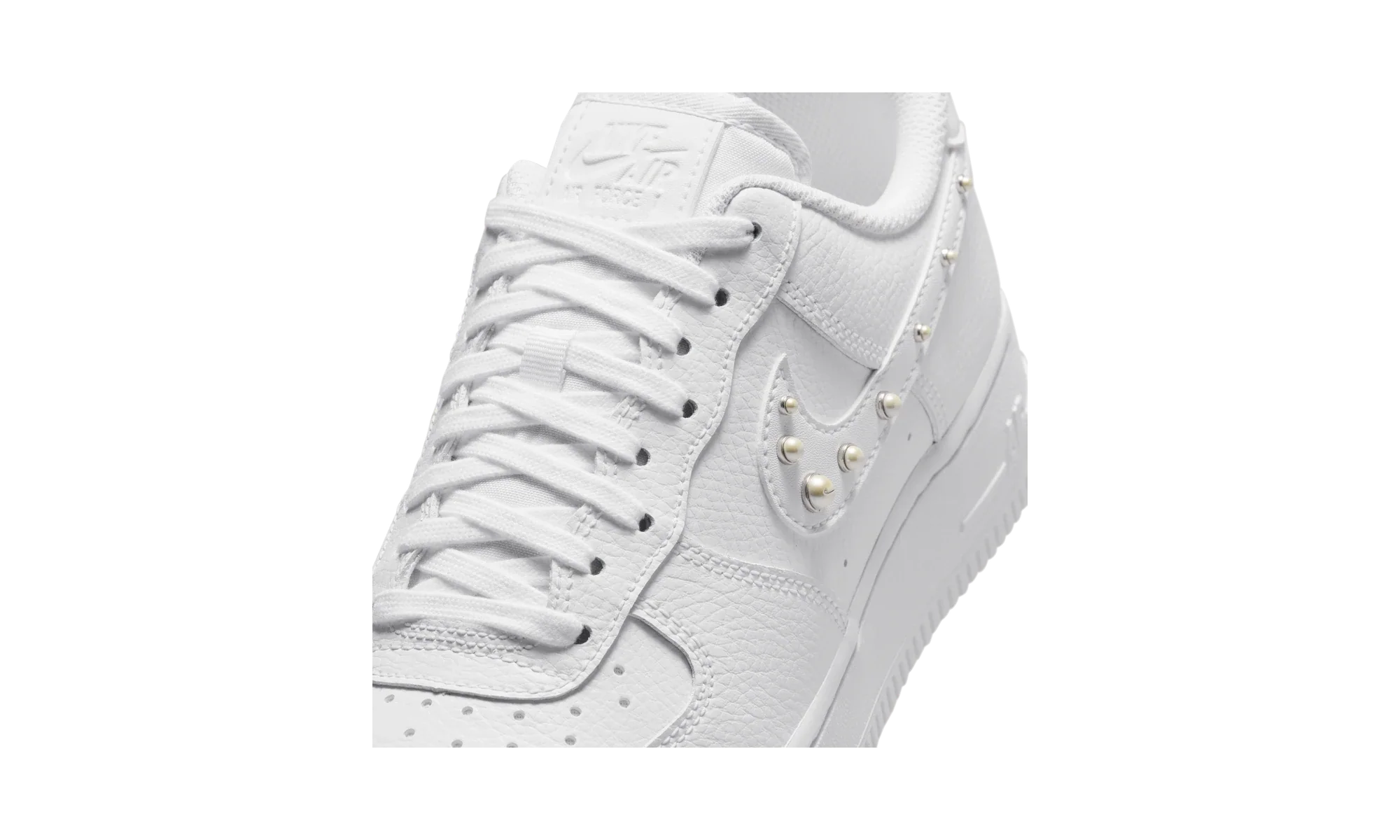Nike Air Force 1 Low '07 White Pearl Swoosh