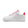 Nike Air Force 1 Low '07 White Pink Foam Metallic Silver Light Crimson
