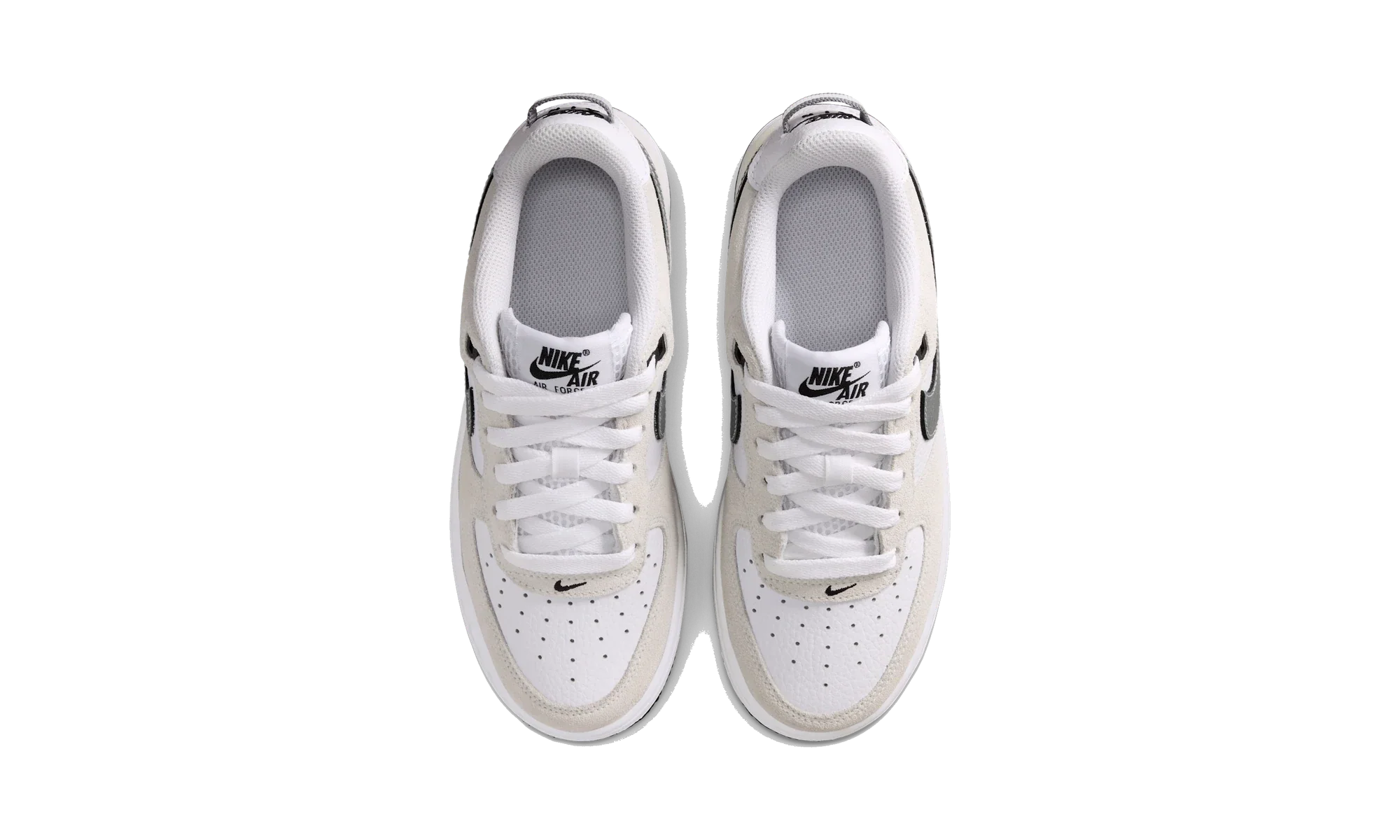 Nike Air Force 1 Lv8 White Black Cool Grey