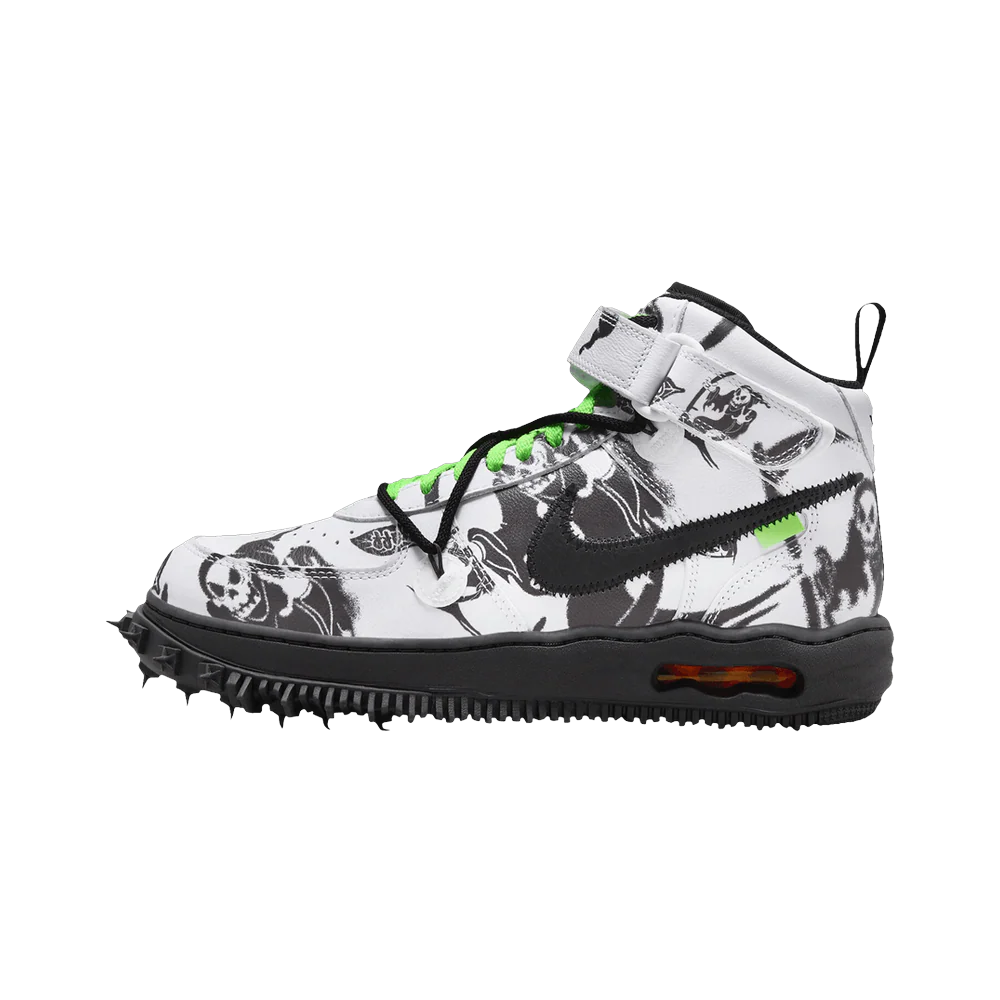 Nike Air Force 1 Mid SP Off-White Grim Reaper