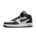 Nike Air Force 1 Mid Stussy Light Bone Black