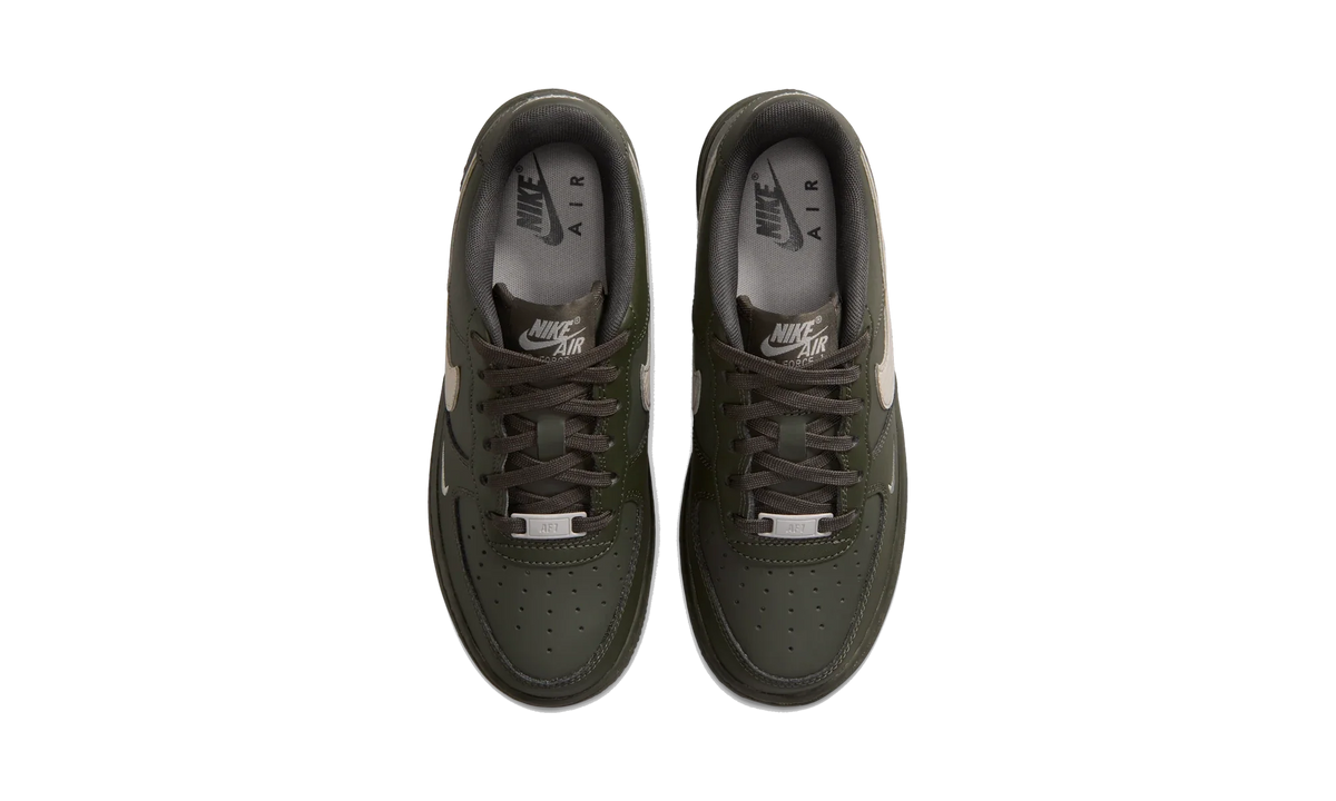 Nike Air Force 1 Newsprint College Grey