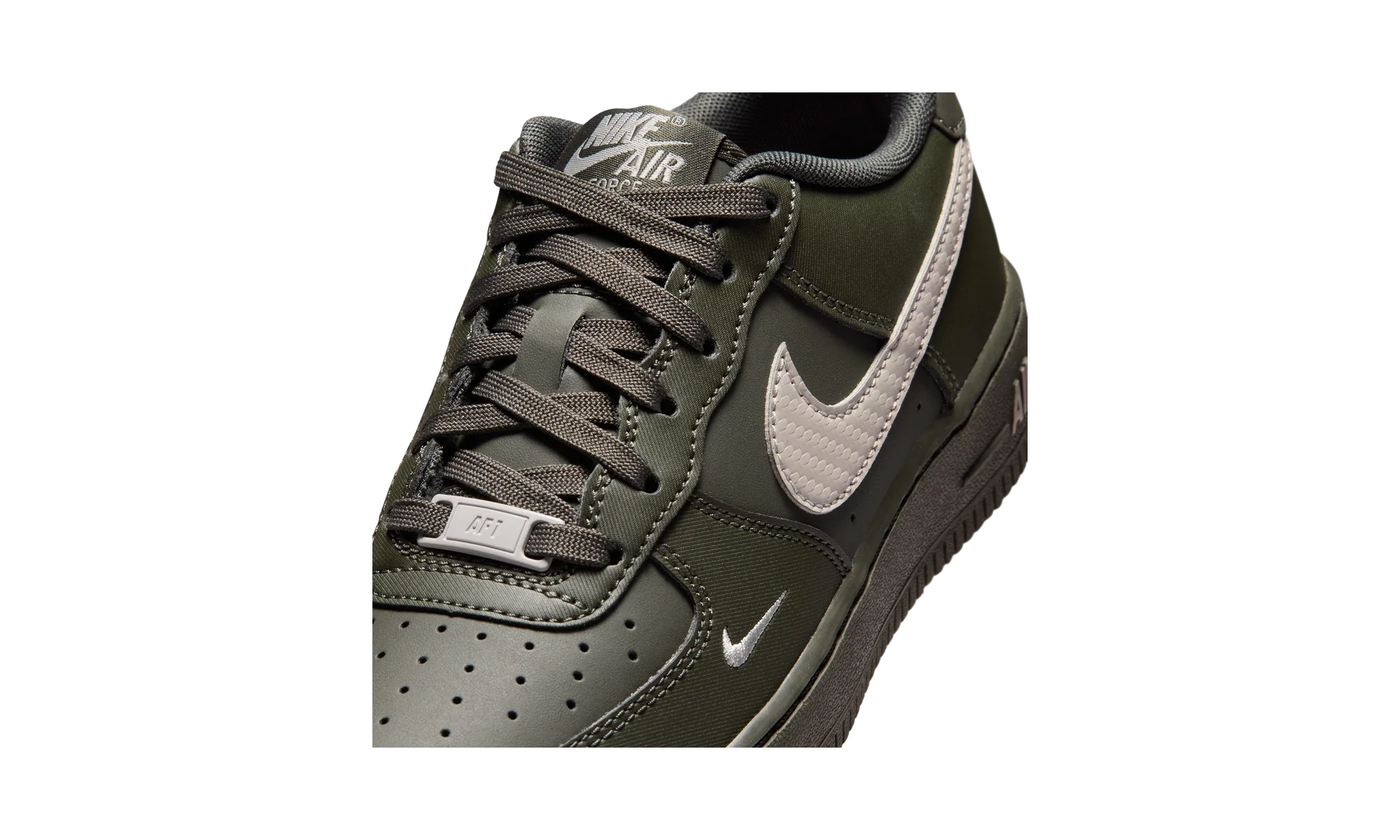 Nike Air Force 1 Newsprint College Grey
