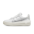 Nike Air Force 1 PLT.AF.ORM Summit White Metalic Silver