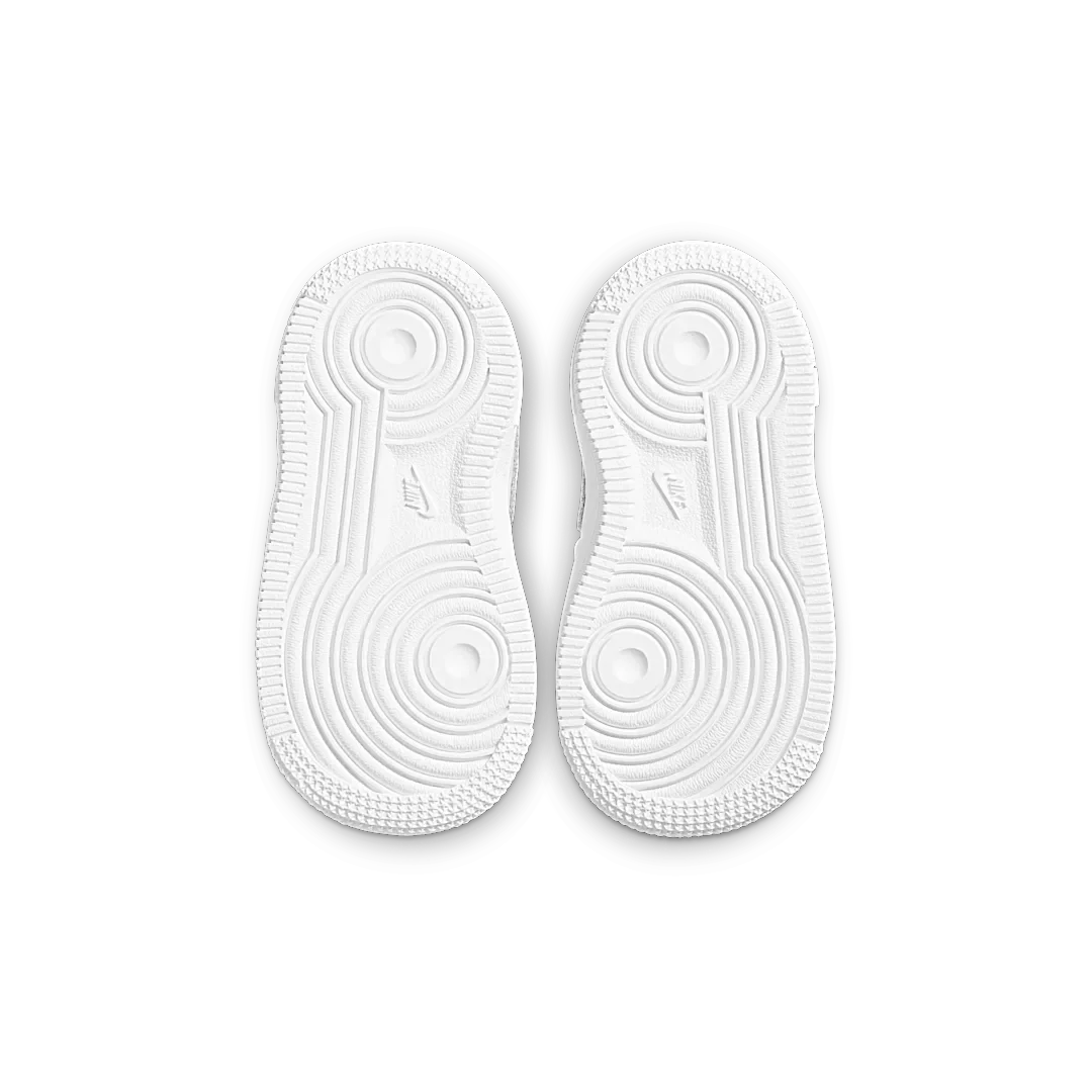 Nike Air Force 1 Triple White (TD), White/White (314194-117)