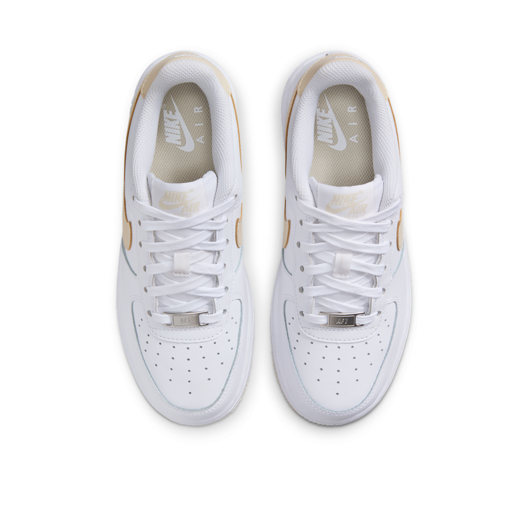 Nike Air Force 1 White Light Khaki