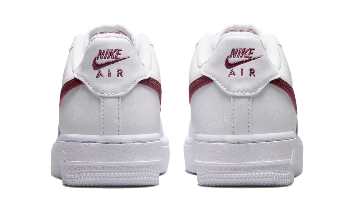 Nike Air Force 1 White Pink Smoke