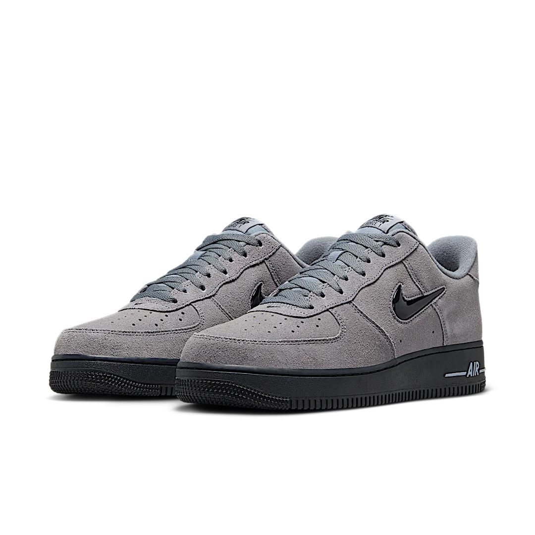 Nike Air Force 1 '07 Low Jewel Cool Grey Black, Cool Grey/Black (HQ3827-001)