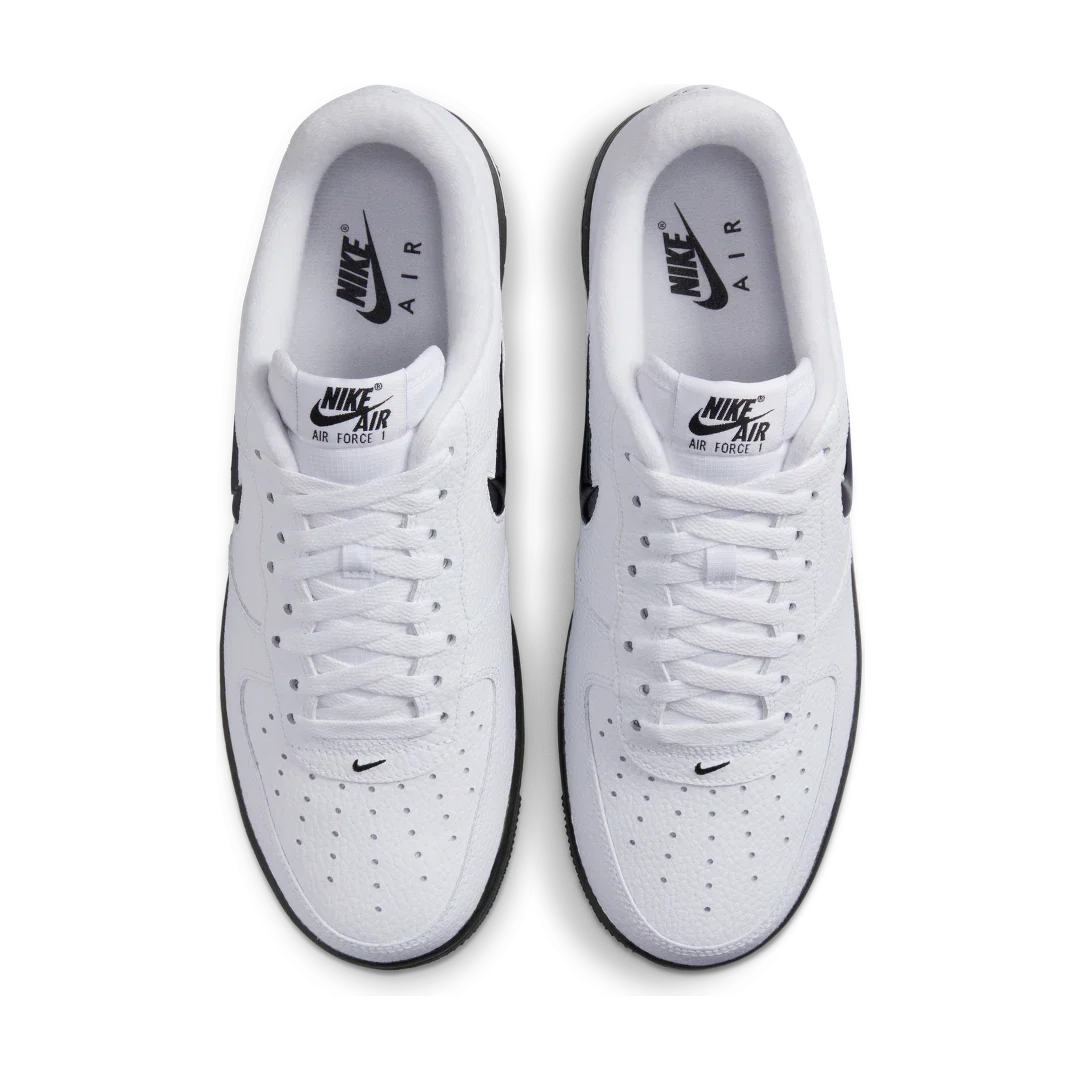 Nike Air Force 1 '07 Low Jewel White Black, White/Black (HQ3826-100)