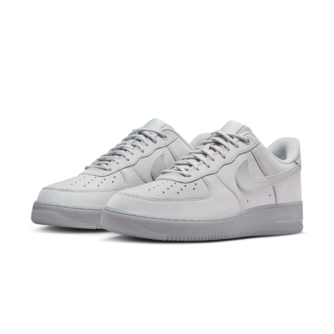 Nike Air Force 1 '07 Low WB Triple Wolf Grey, Wolf Grey/Wolf Grey-Black (CJ9179-002)