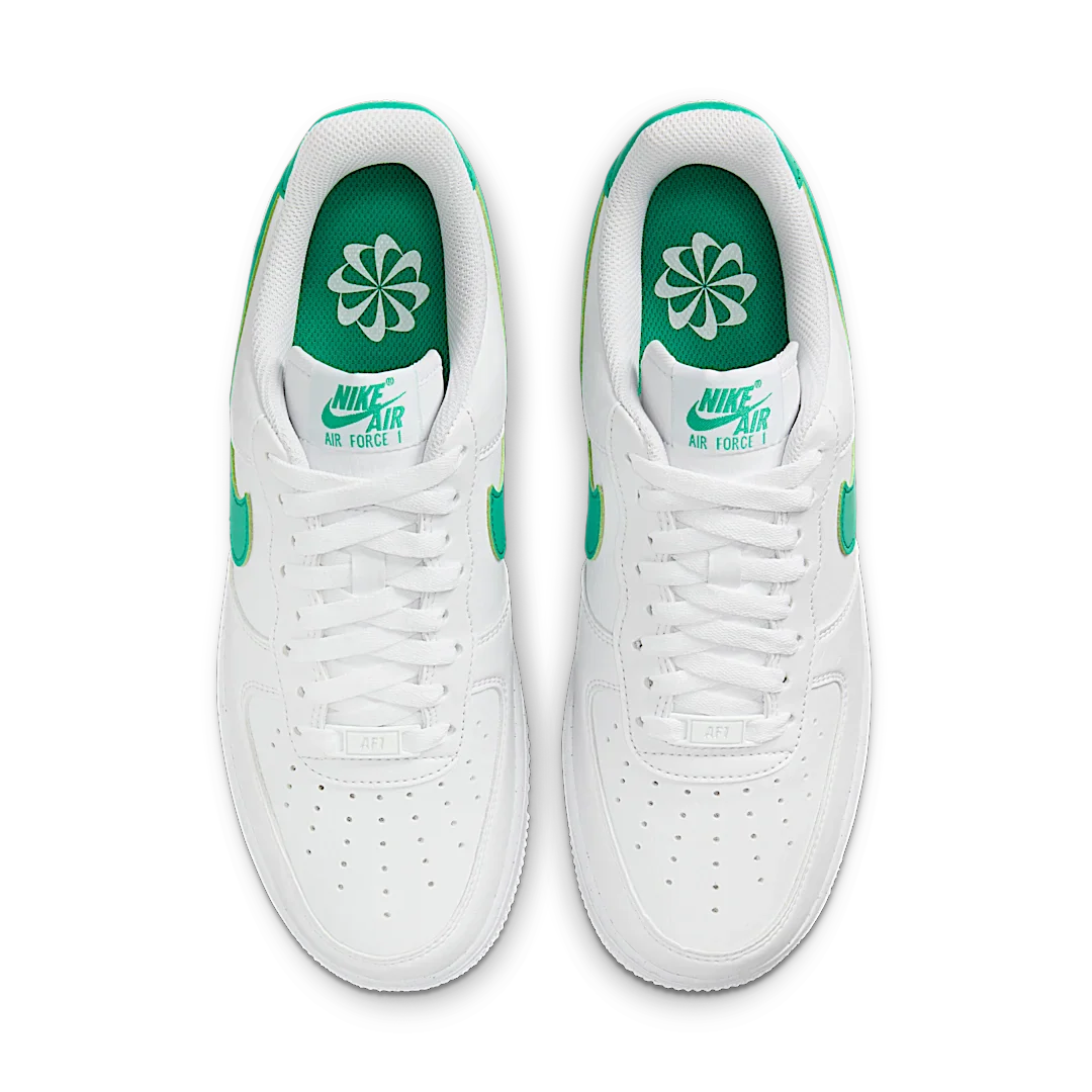 Nike Air Force 1 '07 Next Nature White Stadium Green, White/Stadium Green (DV3808-108)