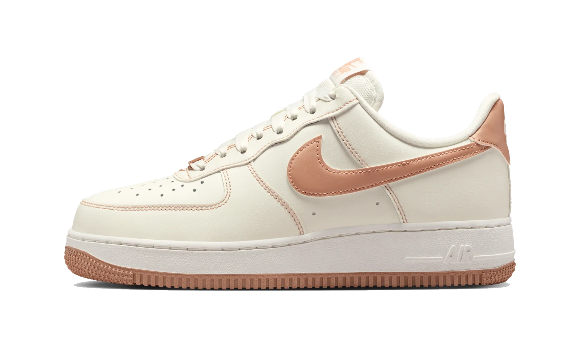 Nike Air Force 1 '07 Sail Rose Gold
