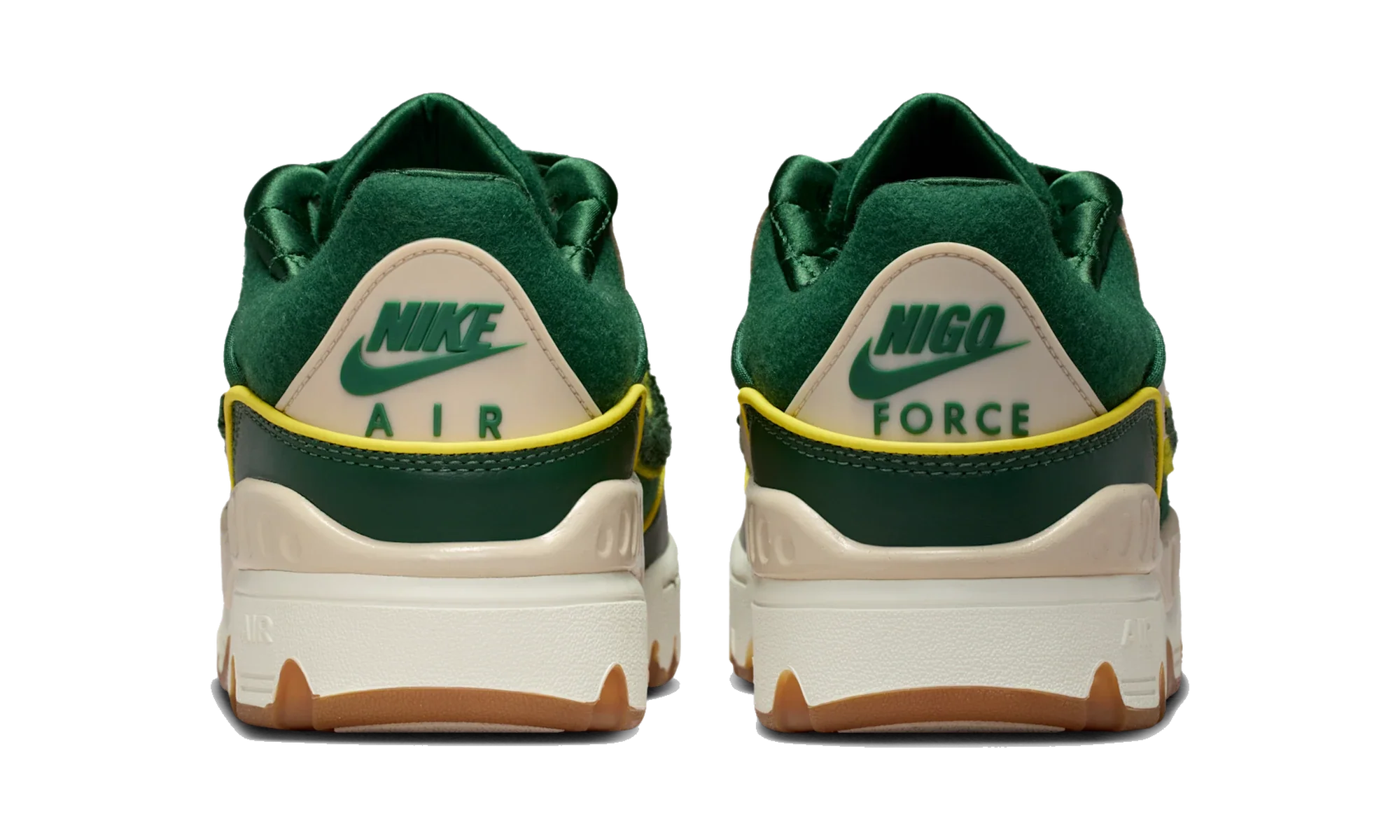 Nike Air Force 3 Low SP Nigo College Pack Forest Green