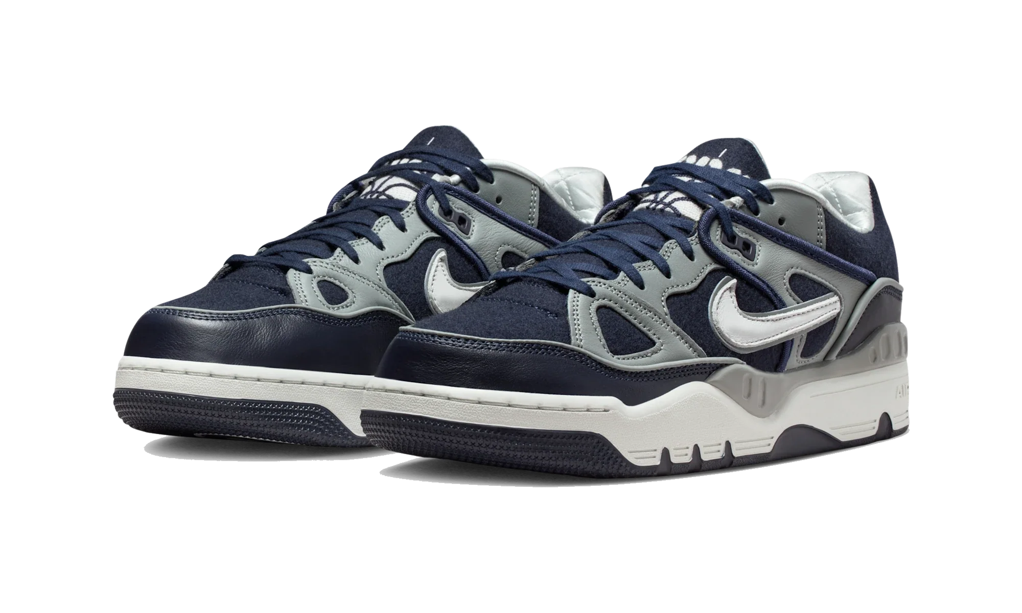 Nike Air Force 3 Low SP Nigo Pendleton College Pack Midnight Navy