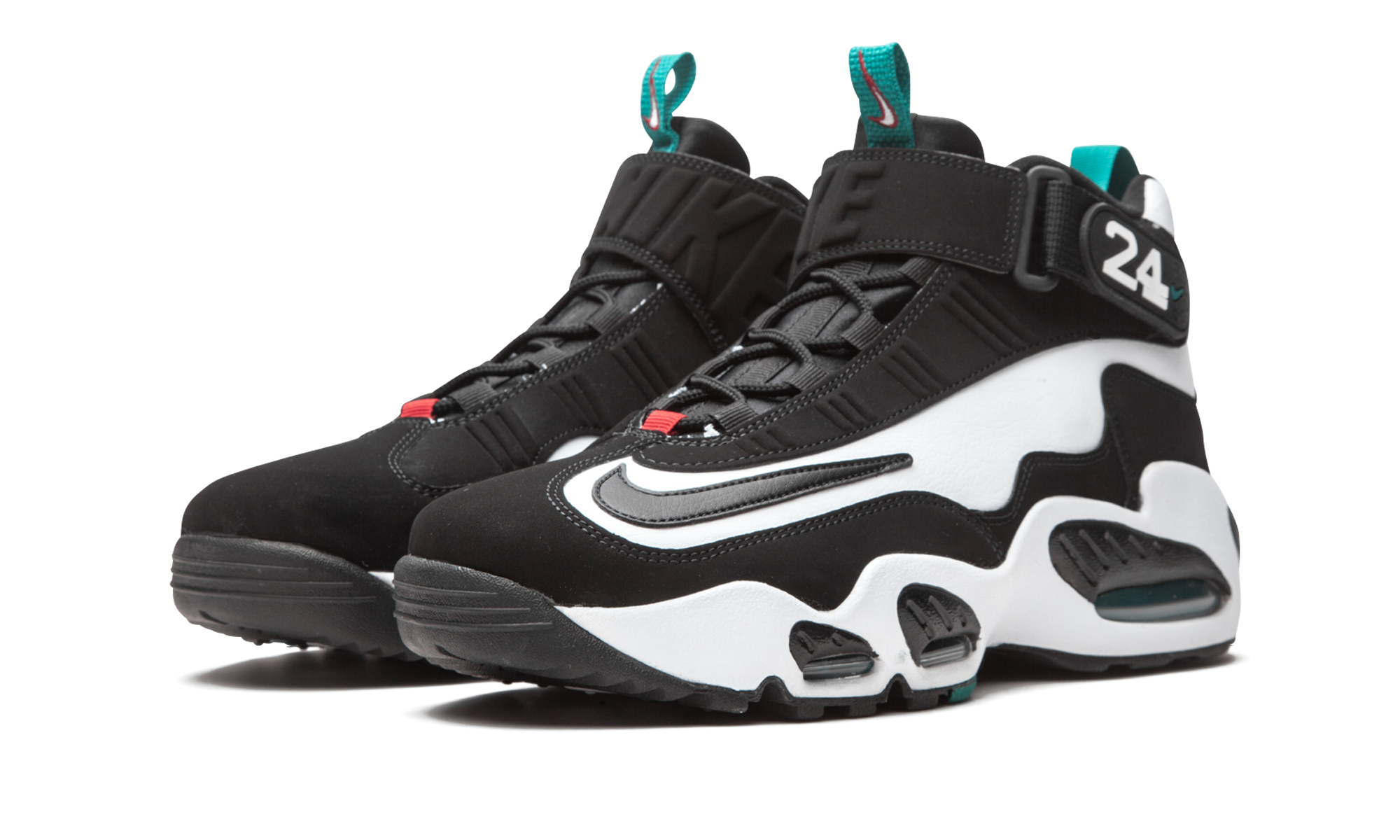 Nike Air Griffey Max 1 White Fresh Water Black