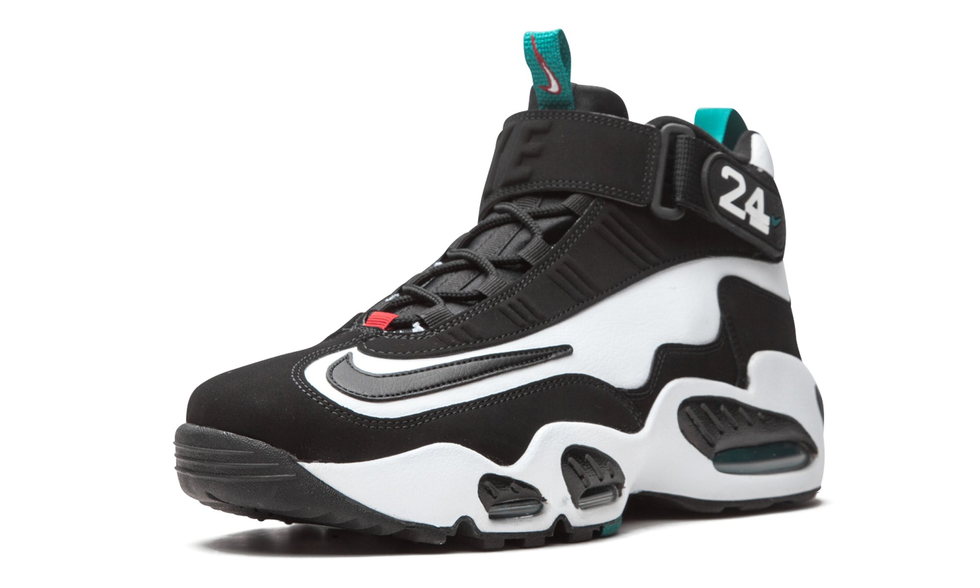 Nike Air Griffey Max 1 White Fresh Water Black