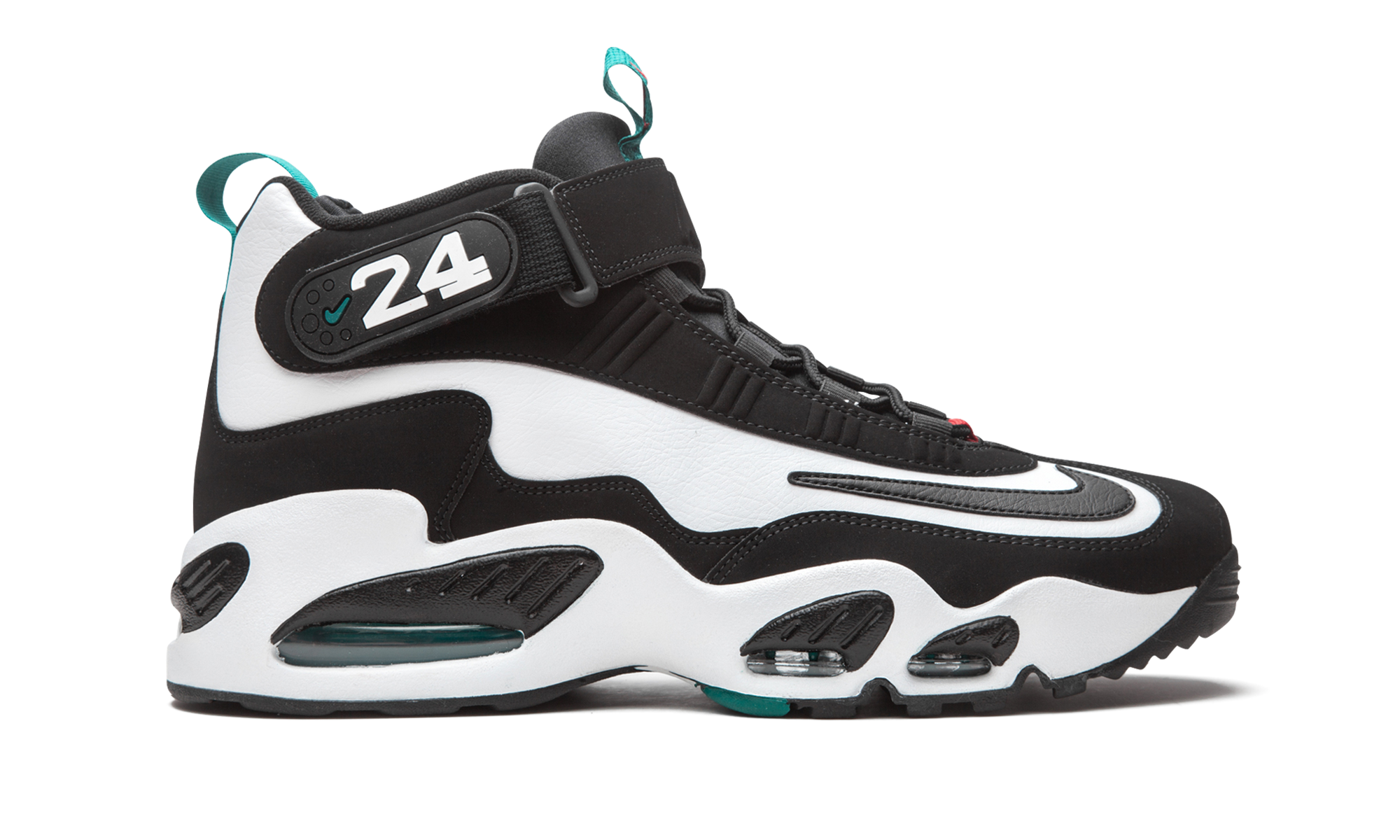 Nike Air Griffey Max 1 White Fresh Water Black