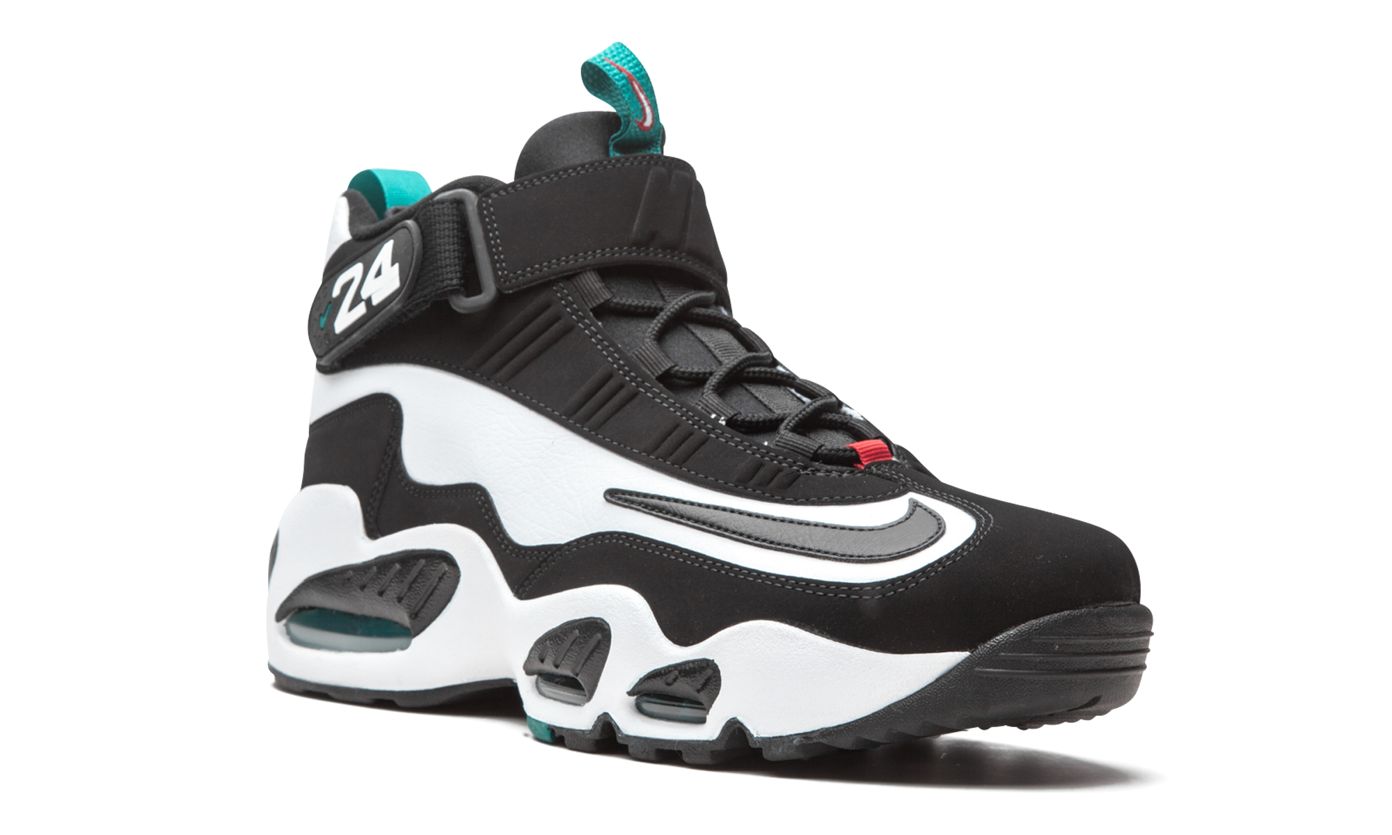 Nike Air Griffey Max 1 White Fresh Water Black