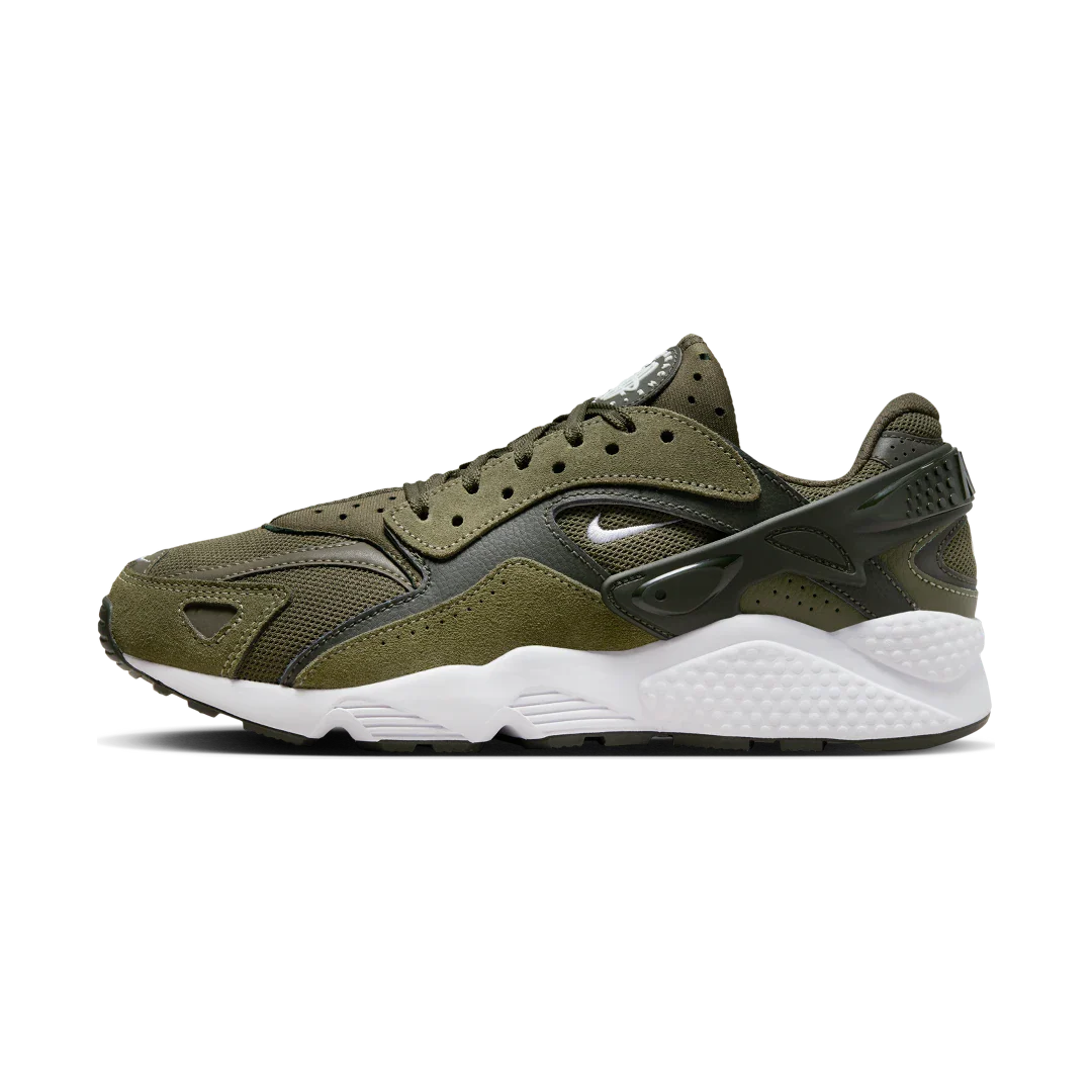 Nike Air Huarache Runner Cargo Khaki, Cargo Khaki/Medium Olive/Sequoia/White (DZ3306-300)